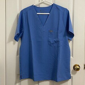 FIGS Scrub Set (Ceil Blue) Size XL **New Condition**